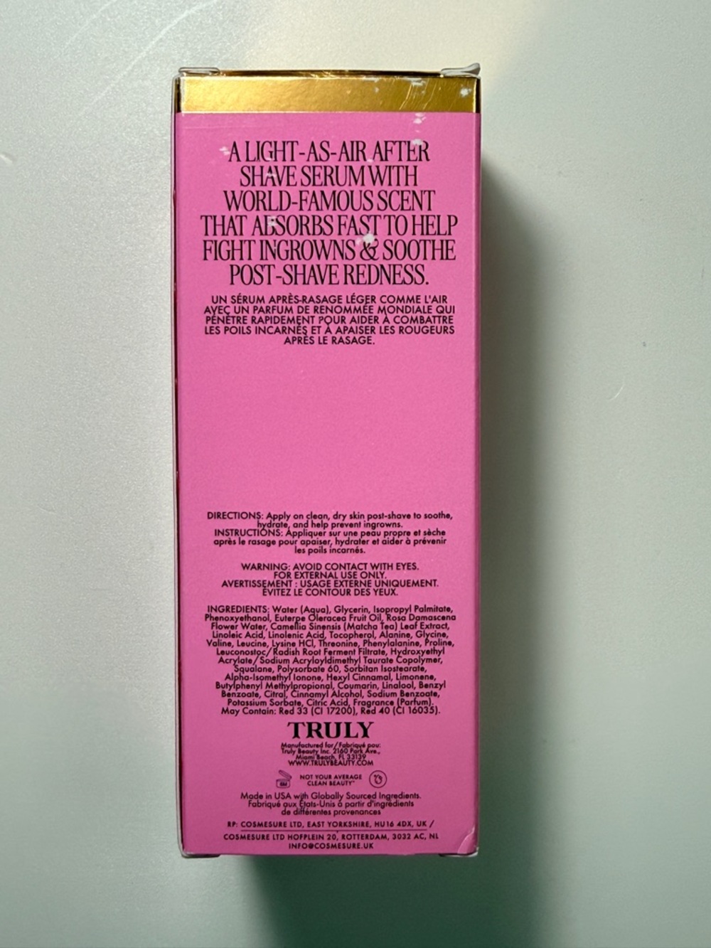 TRULY Unicorn Fruit After Shave Serum - NEW - Picture 2 of 5